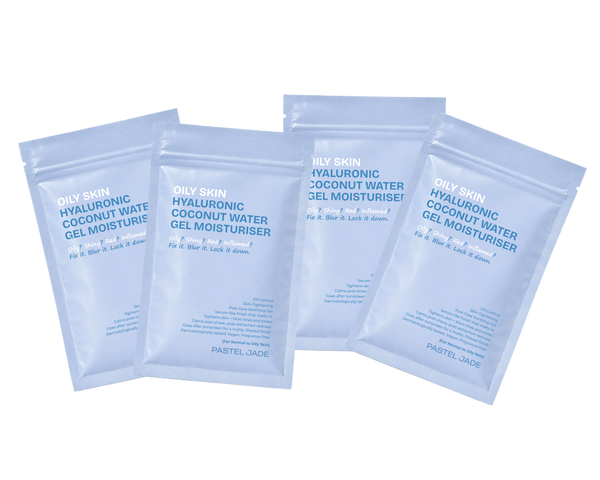 Coconut Gel Oily Skin Refill Pack of 4