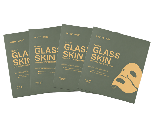 Instant Glass Skin Mask Pack of 4