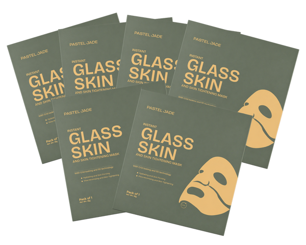Instant Glass Skin Mask Pack of 6