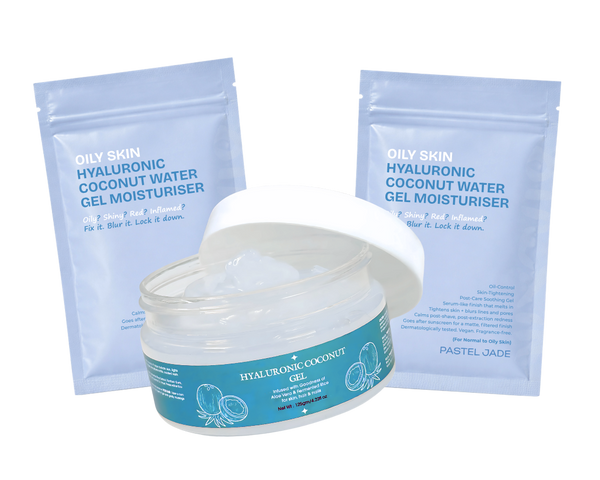 Coconut Gel Oily Skin Starter Bundle