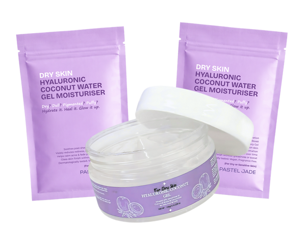 Coconut Gel Dry Skin Starter Bundle