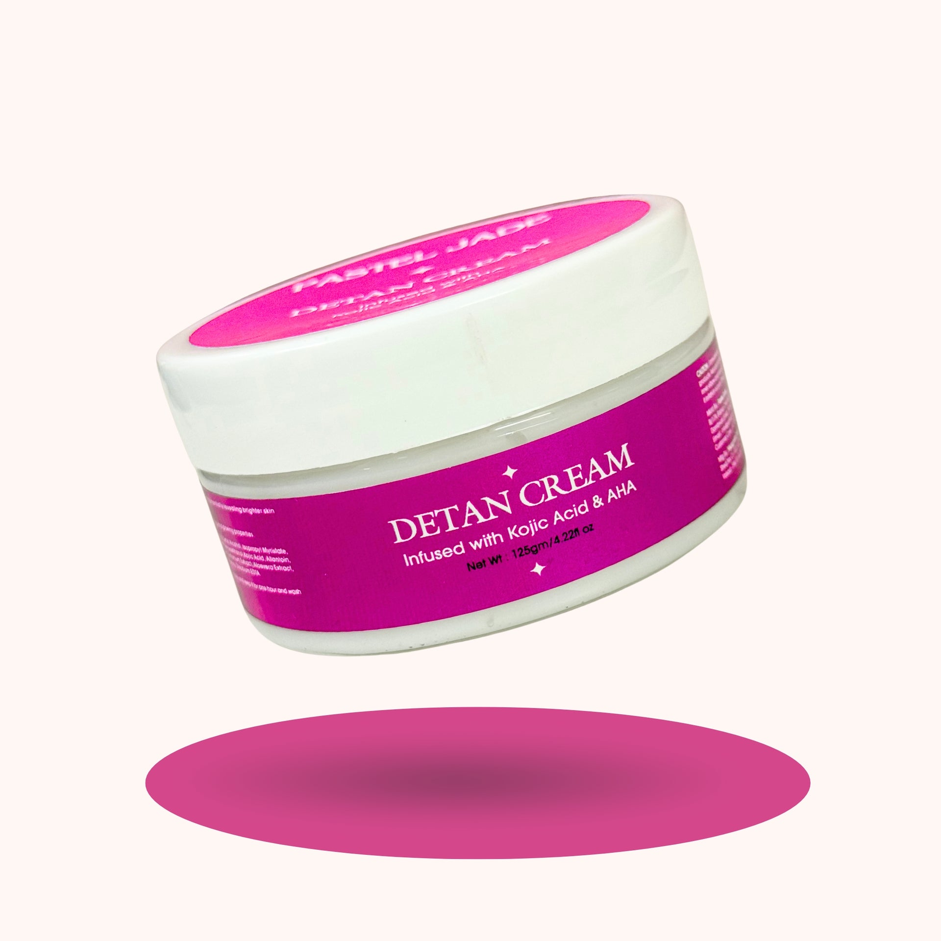 Detan- No bleach & steroids