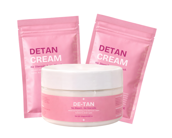 Detan Cream Starter Bundle