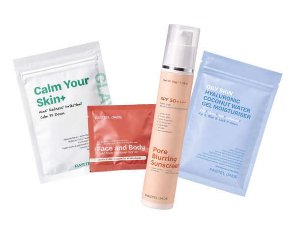 Summer Skin Trial Combo (Oily + Acne-Prone)