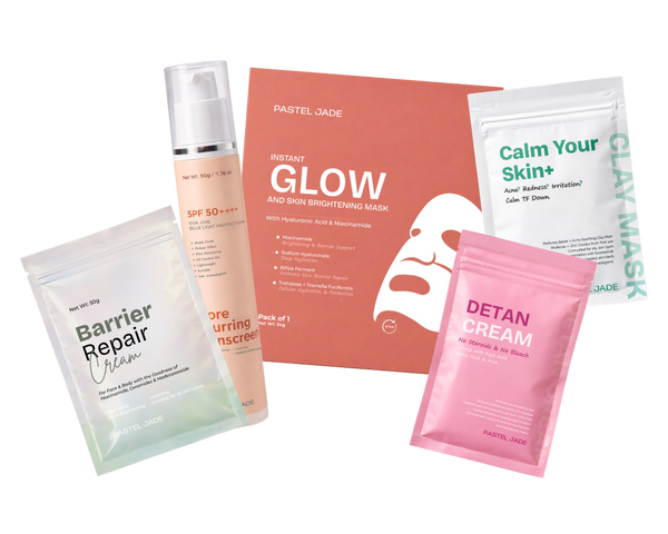 Tan, Pigmentation & Dullness Removal Trial Combo