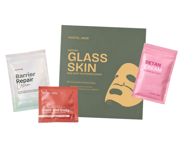 Brightening / Glass Skin Trial Combo (Barrier Repair Combo)