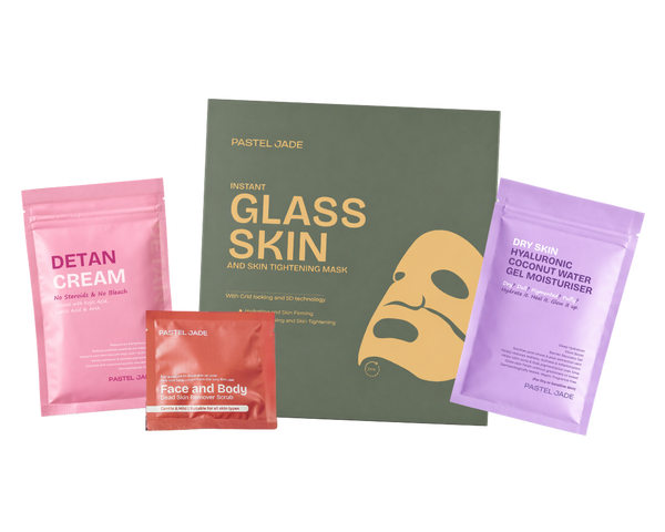 Brightening / Glass Skin Trial Combo (Dry & Sensitive Skin)