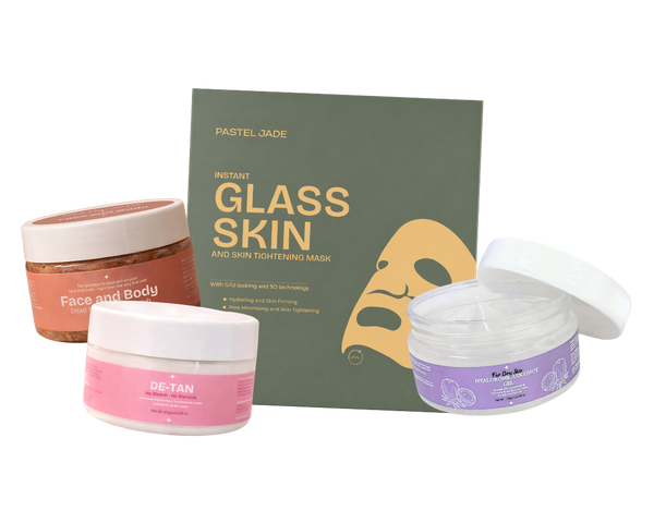 Brightening / Glass Skin Full Combo (Dry Skin)