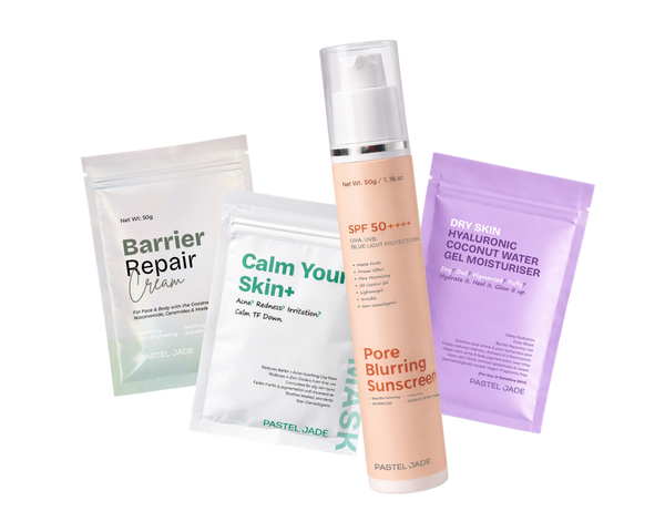 Sensitive + Acne-Prone Trial Combo (Dry Skin)