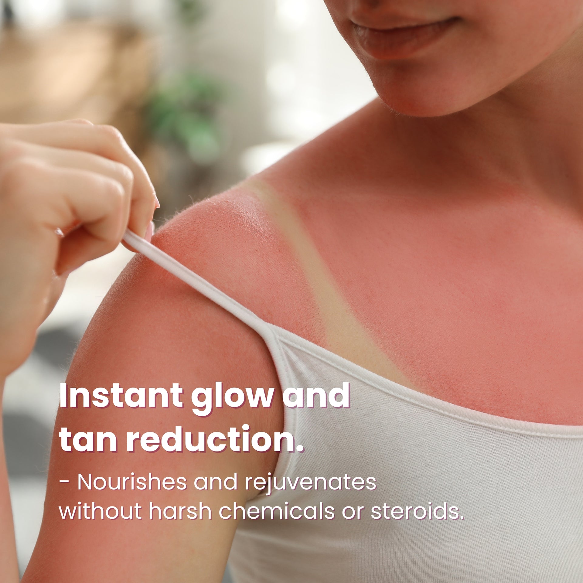 Detan- No bleach & steroids