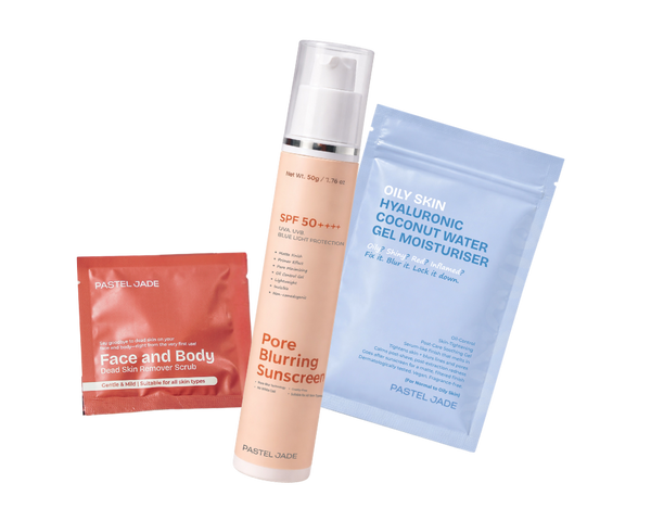 Pore Blurring and Moisturising Balance Refill Kit