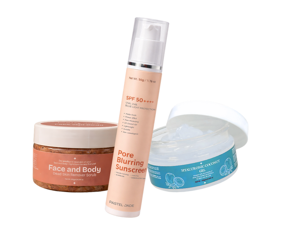 Pore Blurring and Moisturising Balance Kit