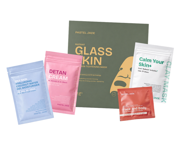 Brightening / Glass Skin Refill Combo (Oily Skin)