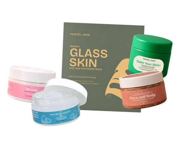 Brightening / Glass Skin Full Combo (Oily Skin)