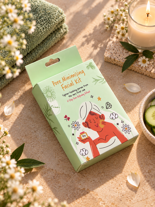 Pore Minimising Facial Kit (6 step)