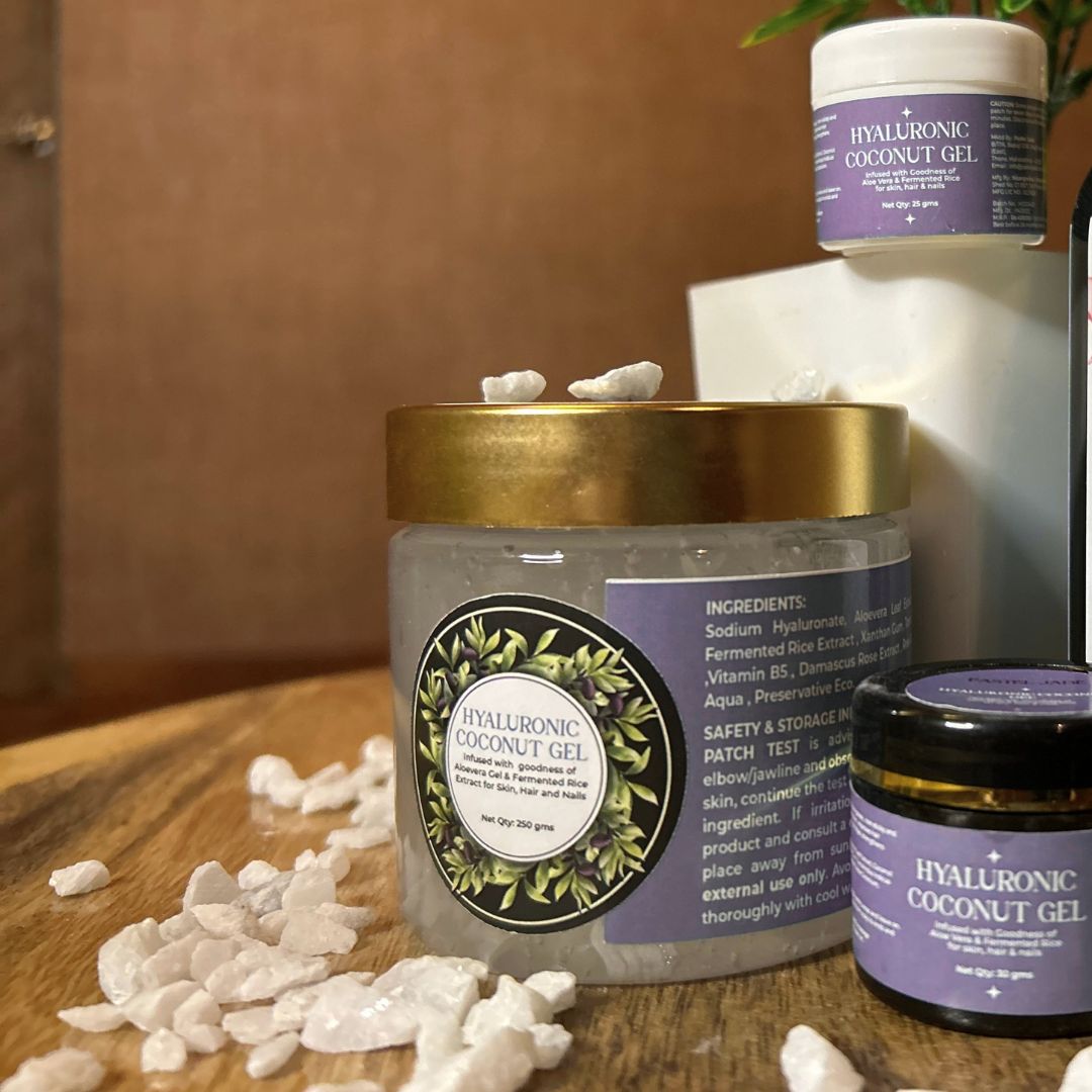 Coconut Gel Skin tight- Dry & Sensitive