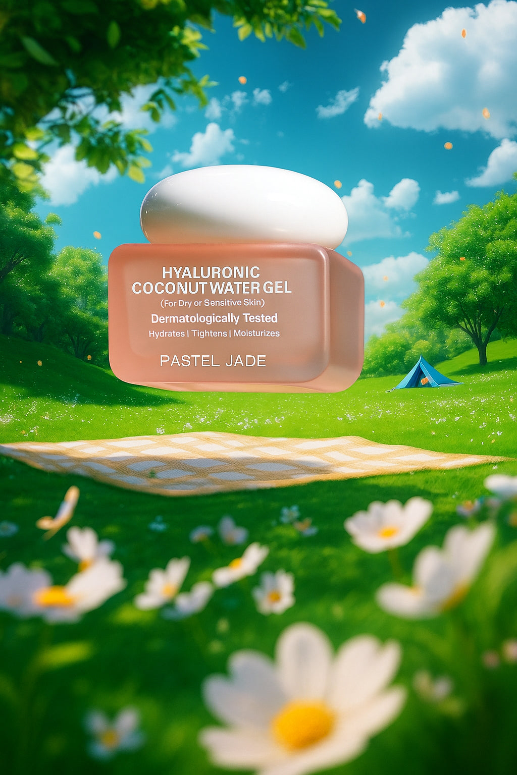 Hyaluronic Coconut Gel for Dry Skin