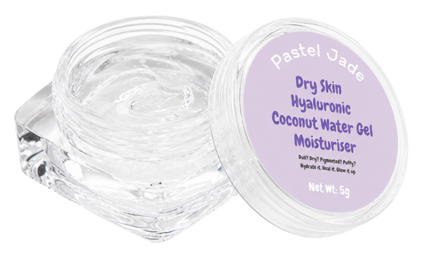 Dry and Sensitive Skin Coconut Water Gel Trial