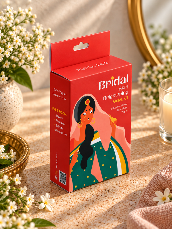 Bridal Skin Brightening Facial Kit (6 step)