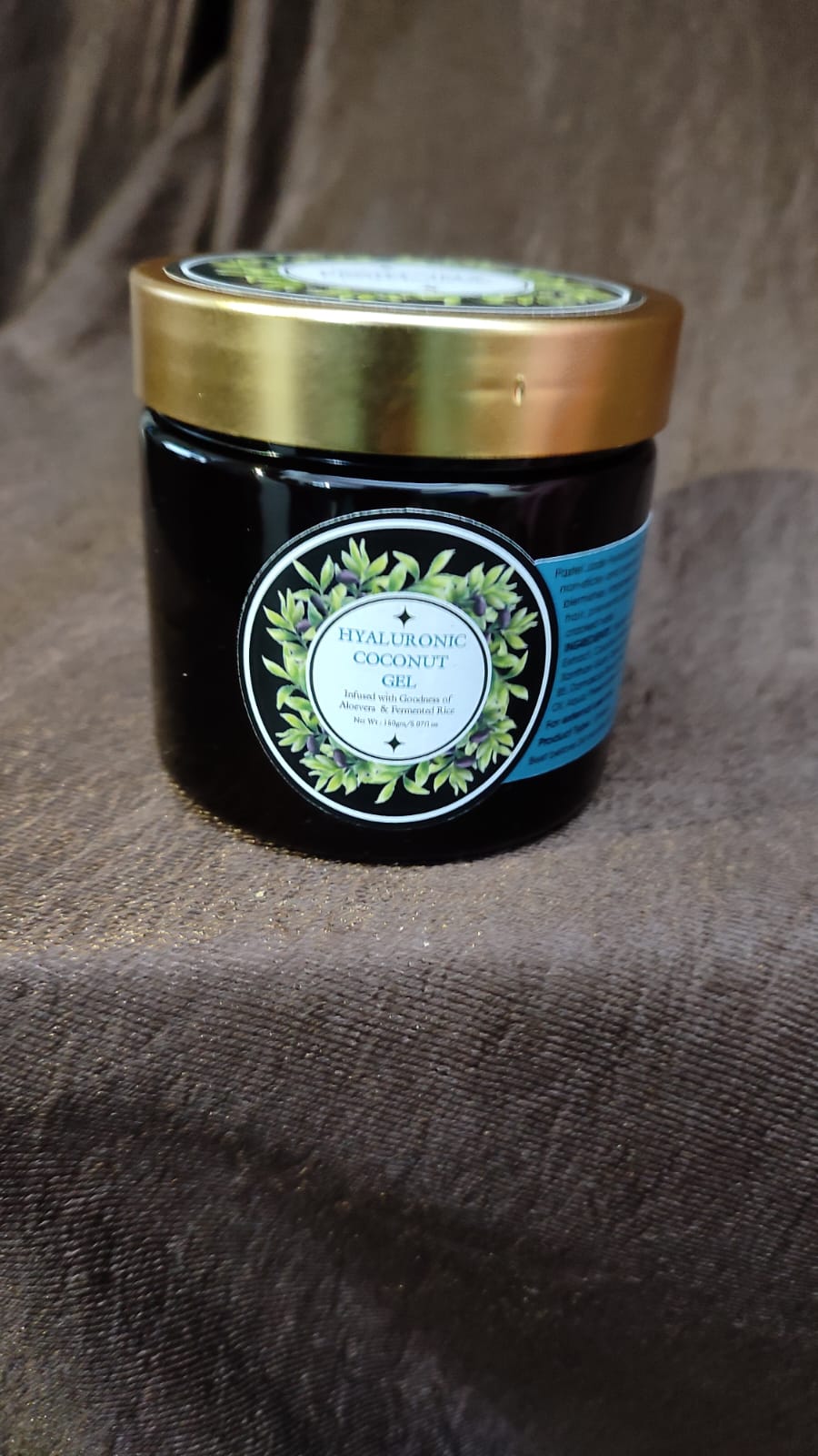 Hyaluronic Coconut Gel- For Oily Skin