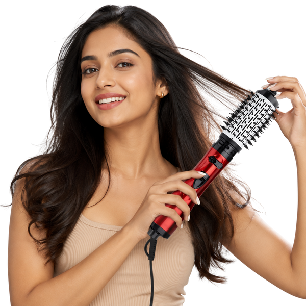 Trilisto- 3-in-1 Hot air styling brush
Curl. Straighten. Blow-dry.