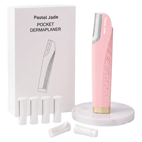 Pocket Dermaplaner · Facial Hair Removal Tool. Derma-Planing Tool With Light