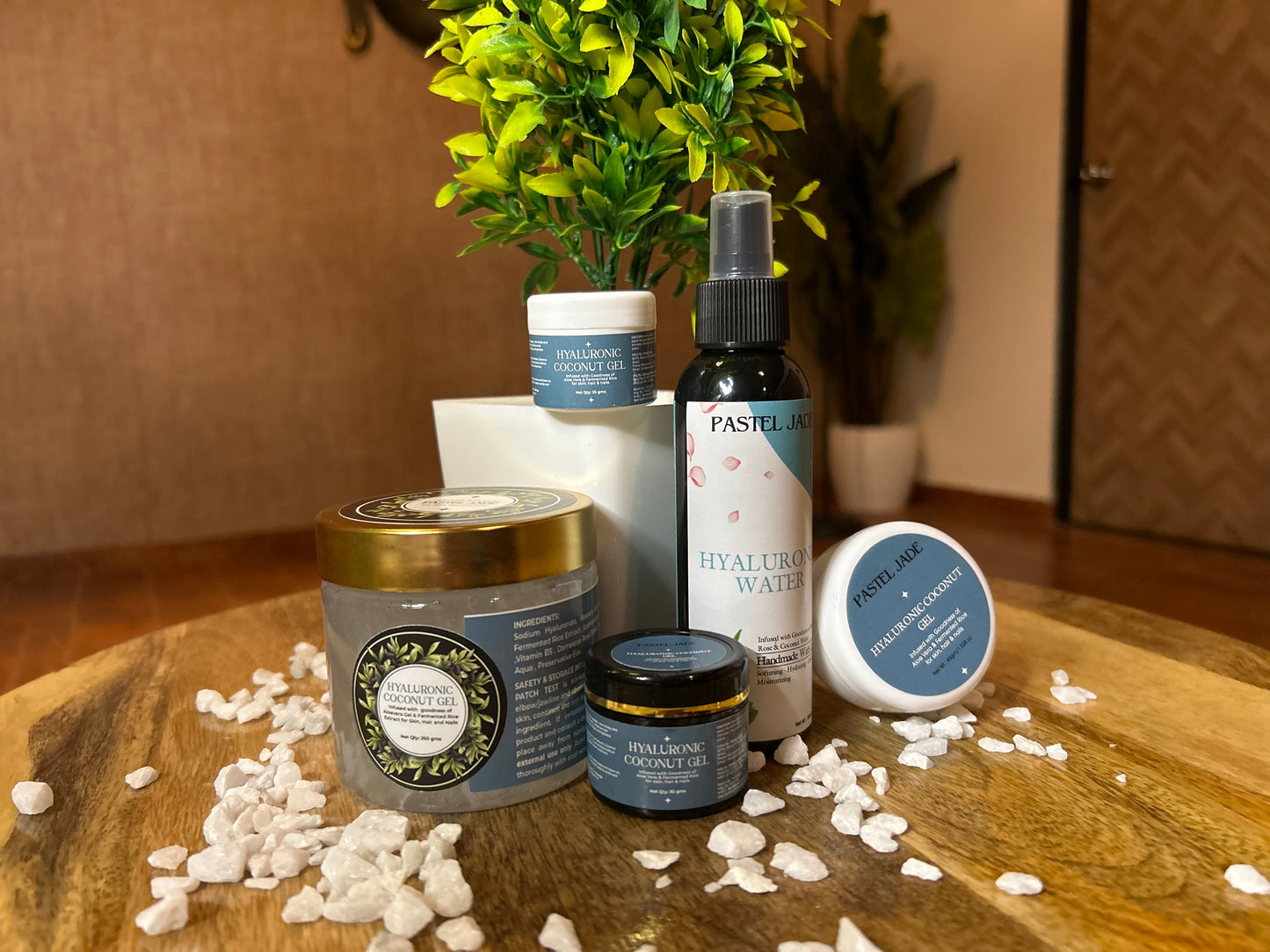 Hyaluronic Coconut Gel- For Oily Skin