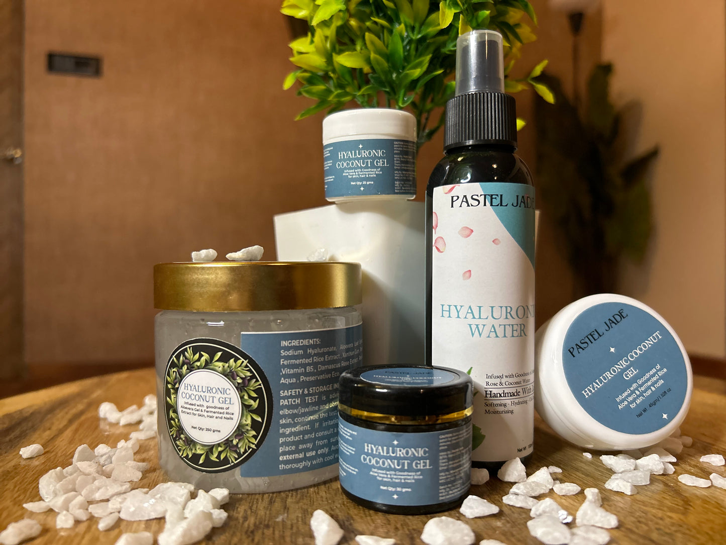 Hyaluronic Coconut Gel- For Oily Skin