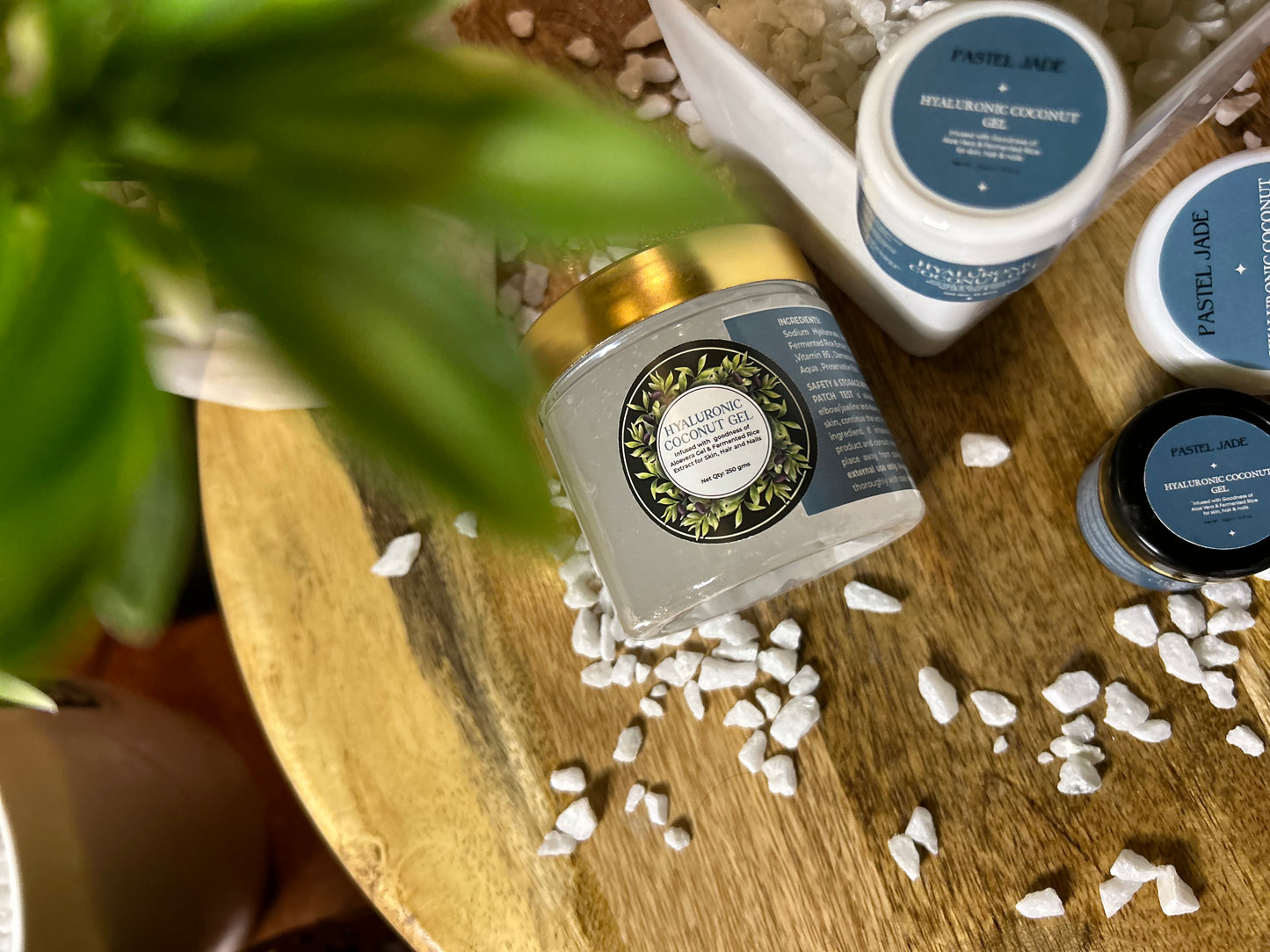 Hyaluronic Coconut Gel- For Oily Skin