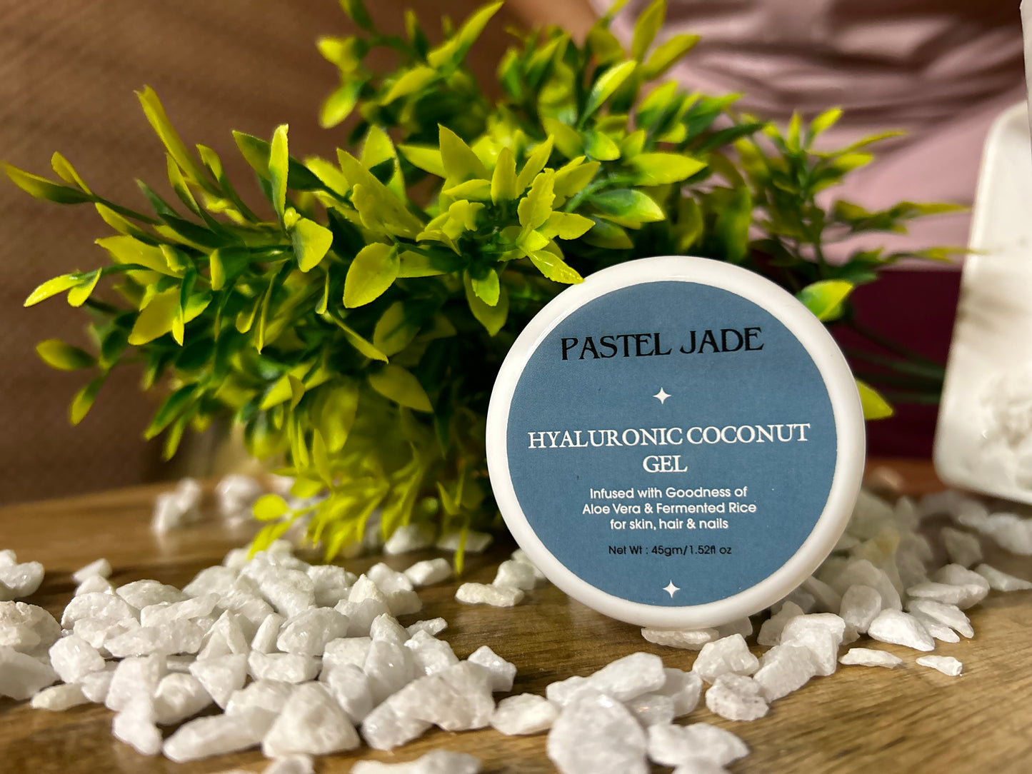 Hyaluronic Coconut Gel- For Oily Skin