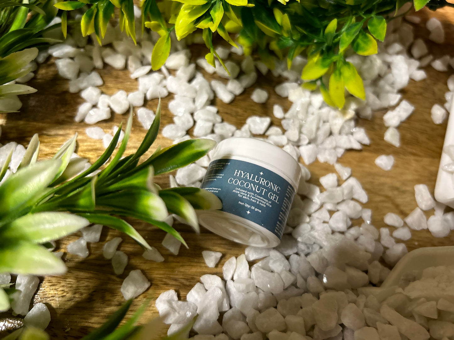 Hyaluronic Coconut Gel- For Oily Skin