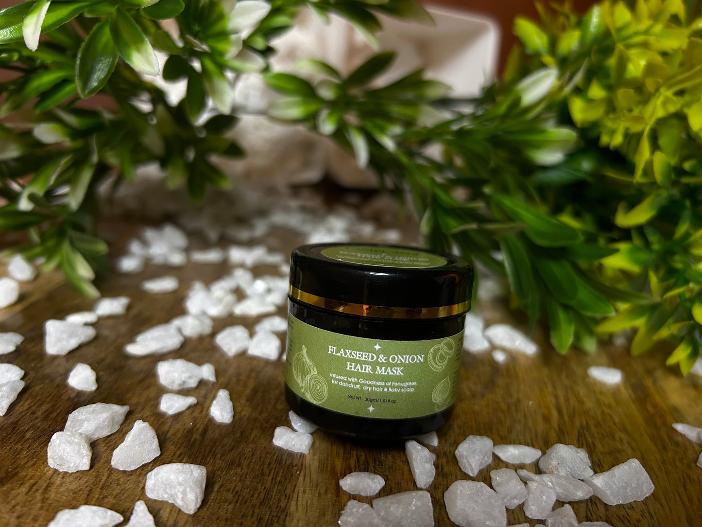 Flaxseed & Onion Hair Mask