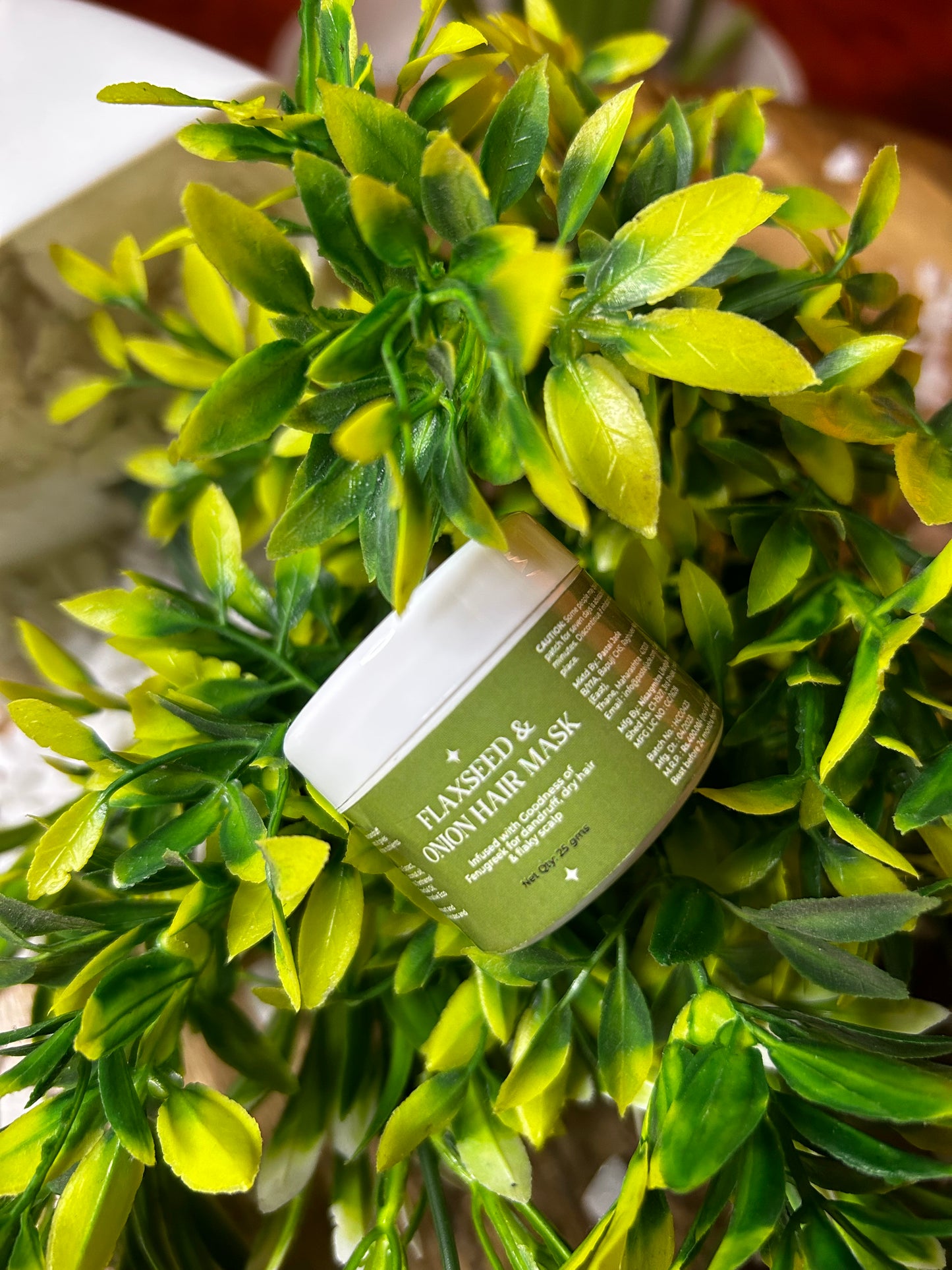 Flaxseed & Onion Hair Mask