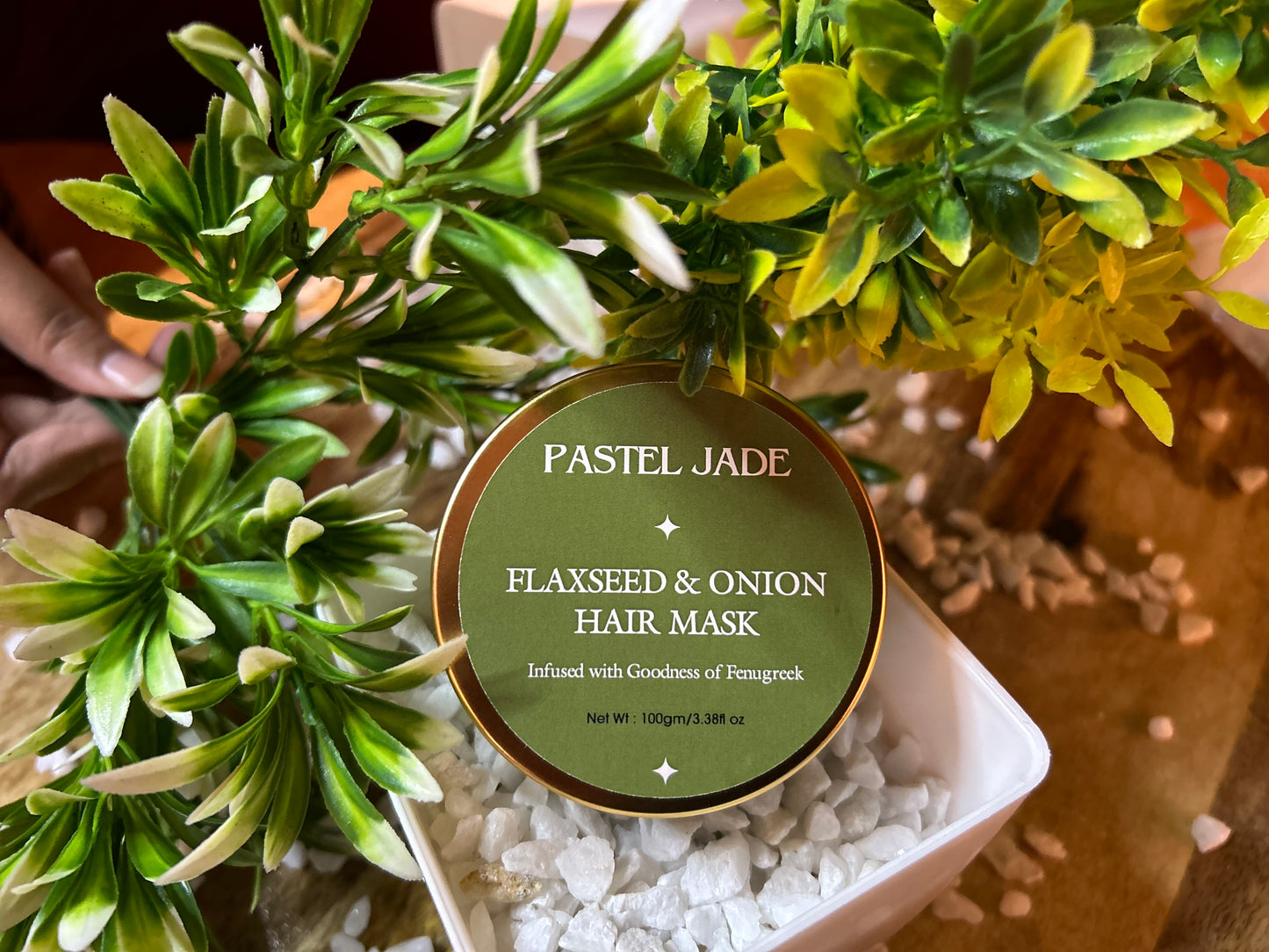 Flaxseed & Onion Hair Mask