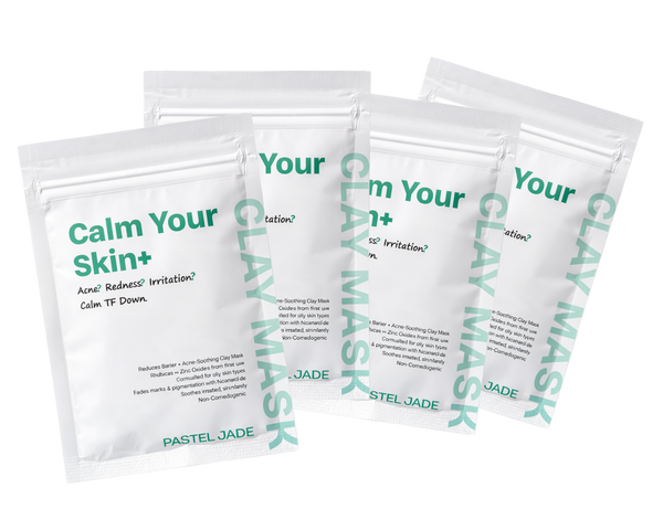 Calm Your Skin+ Mask Refill Pack Of 4