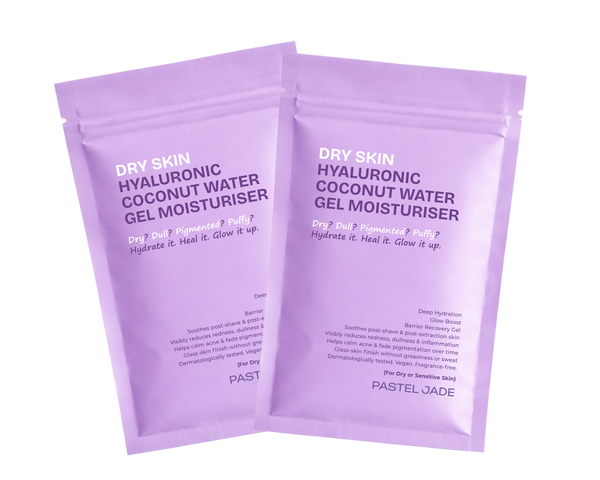 Coconut Gel Dry Skin Refill Pack of 2