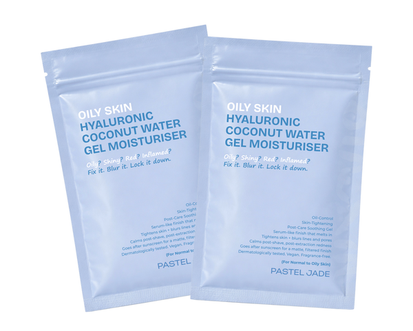 Coconut Gel Oily Skin Refill Pack of 2