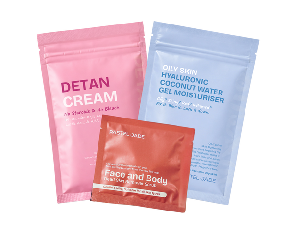 Tan Removal & Hydration Combo Facial Kit