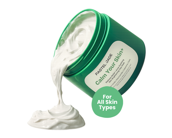 Calm Your Skin+ — Brightening, De-Tan & Acne-Soothing Clay Mask