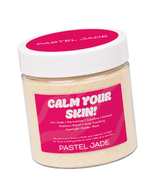 Calm Your Skin! 250 gmTargets acne, redness, pigmentation, oiliness, dry patches, sensitivity, flare-ups & barrier damage — for all skin types that are prone to breakouts.