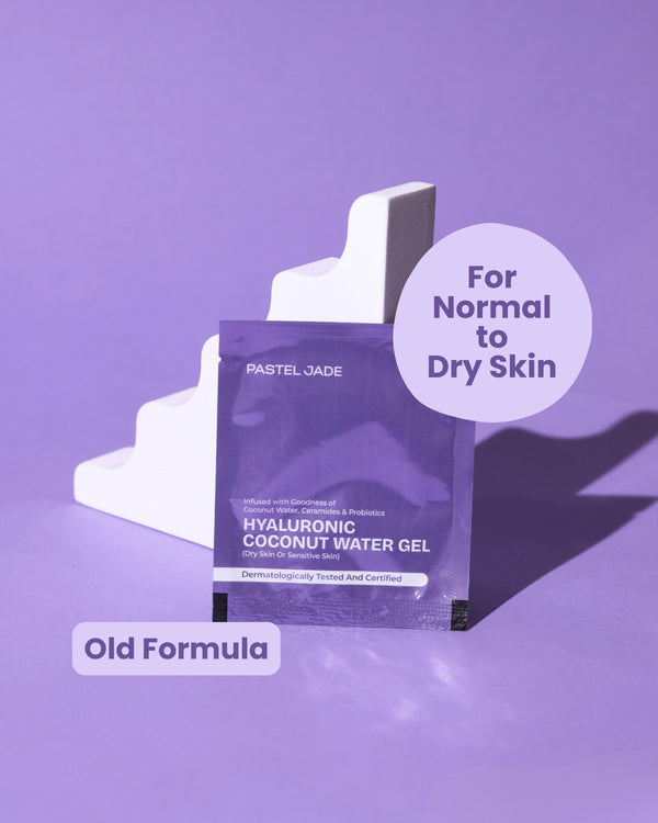 Trial Pack of 1 (Dry and Sensitive Skin Coconut Water Gel)6ml
