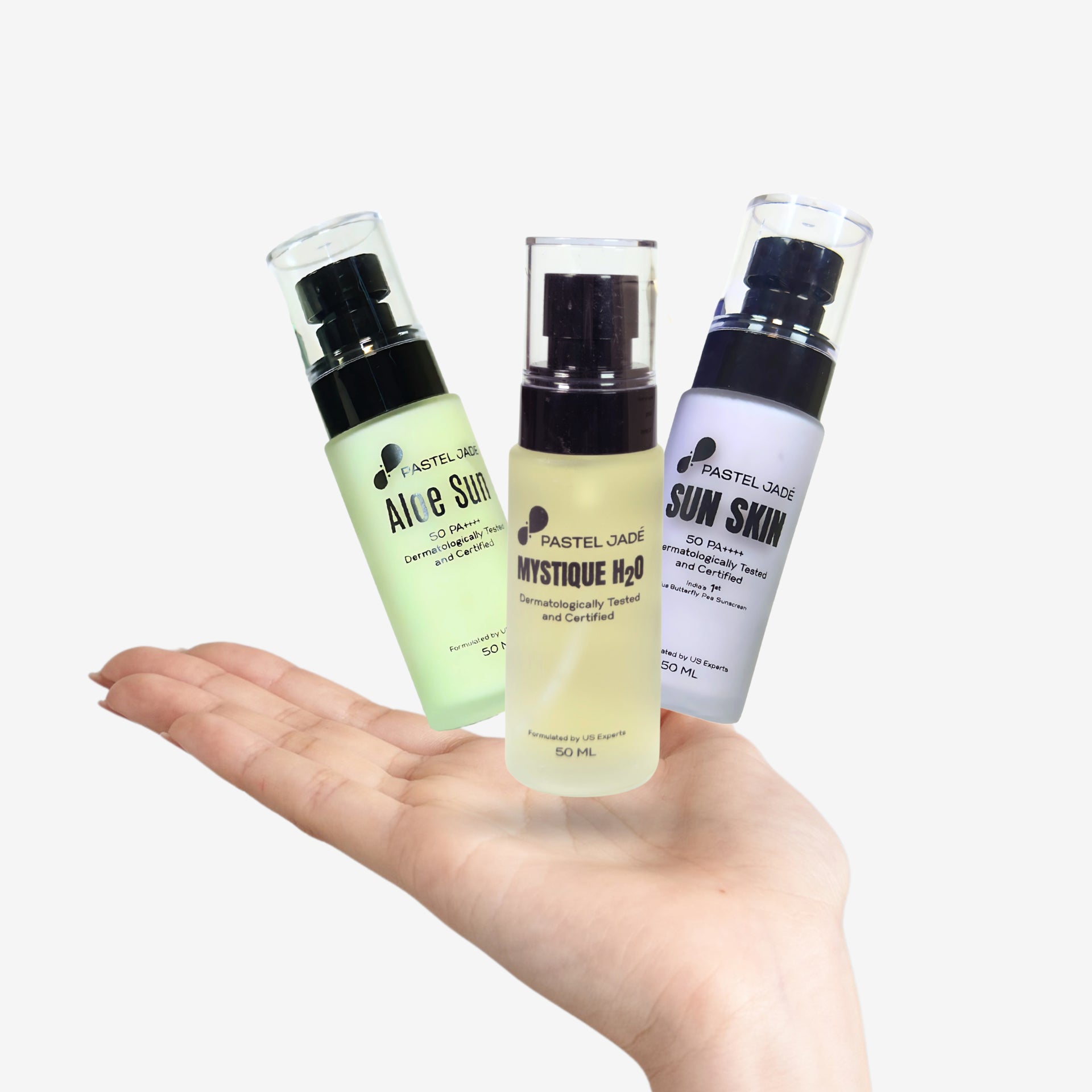 Suncreen Toner combo