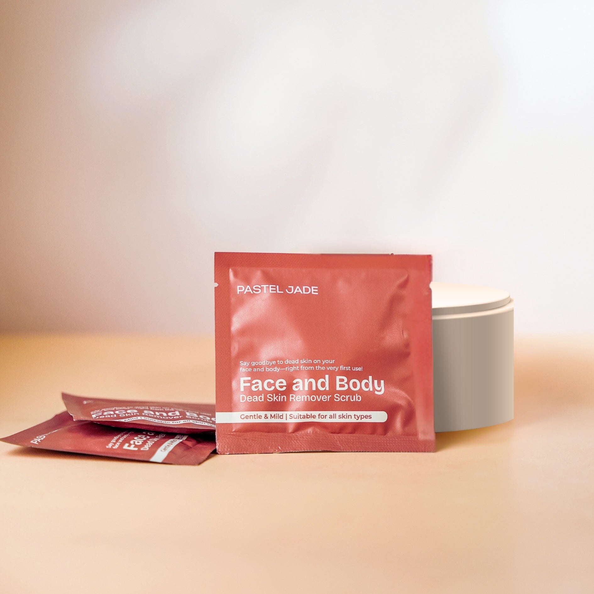 Trial Pack of 1 (Face and Body Dead Skin Remover Scrub) (For Normal and Oily skin) (Not suitable for sensitive skin)