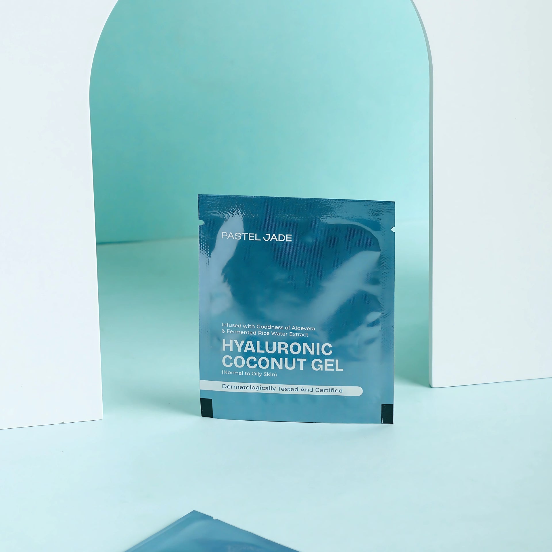 Trial Pack of 1 (Hyaluronic Coconut Gel- Skin tightening For Oily Skin)