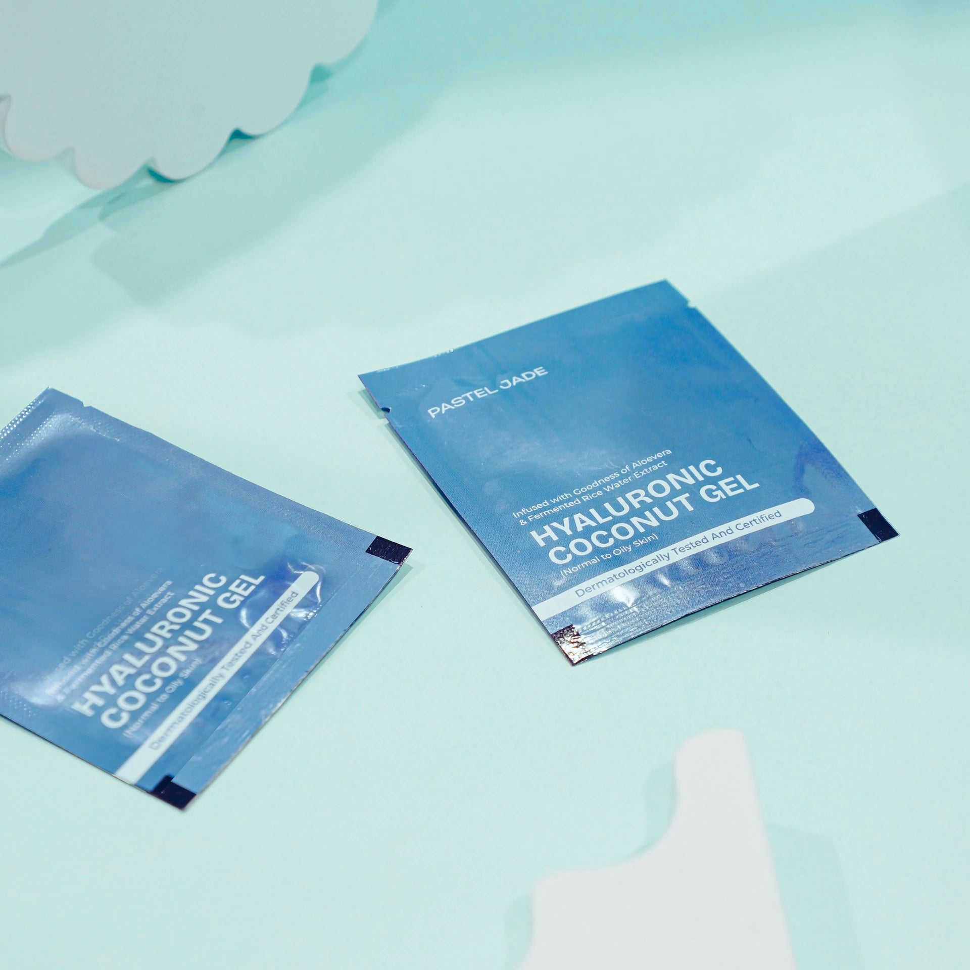 Trial Pack of 1 (Hyaluronic Coconut Gel- Skin tightening For Oily Skin)