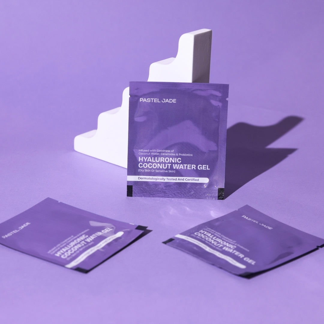 Trial Pack of 1 (Dry and Sensitive Skin Coconut Water Gel)