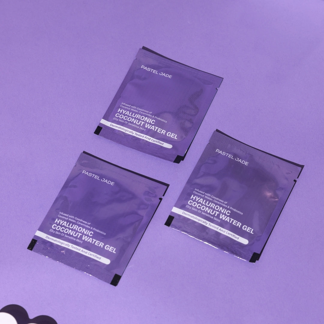 Trial Pack of 1 (Dry and Sensitive Skin Coconut Water Gel)