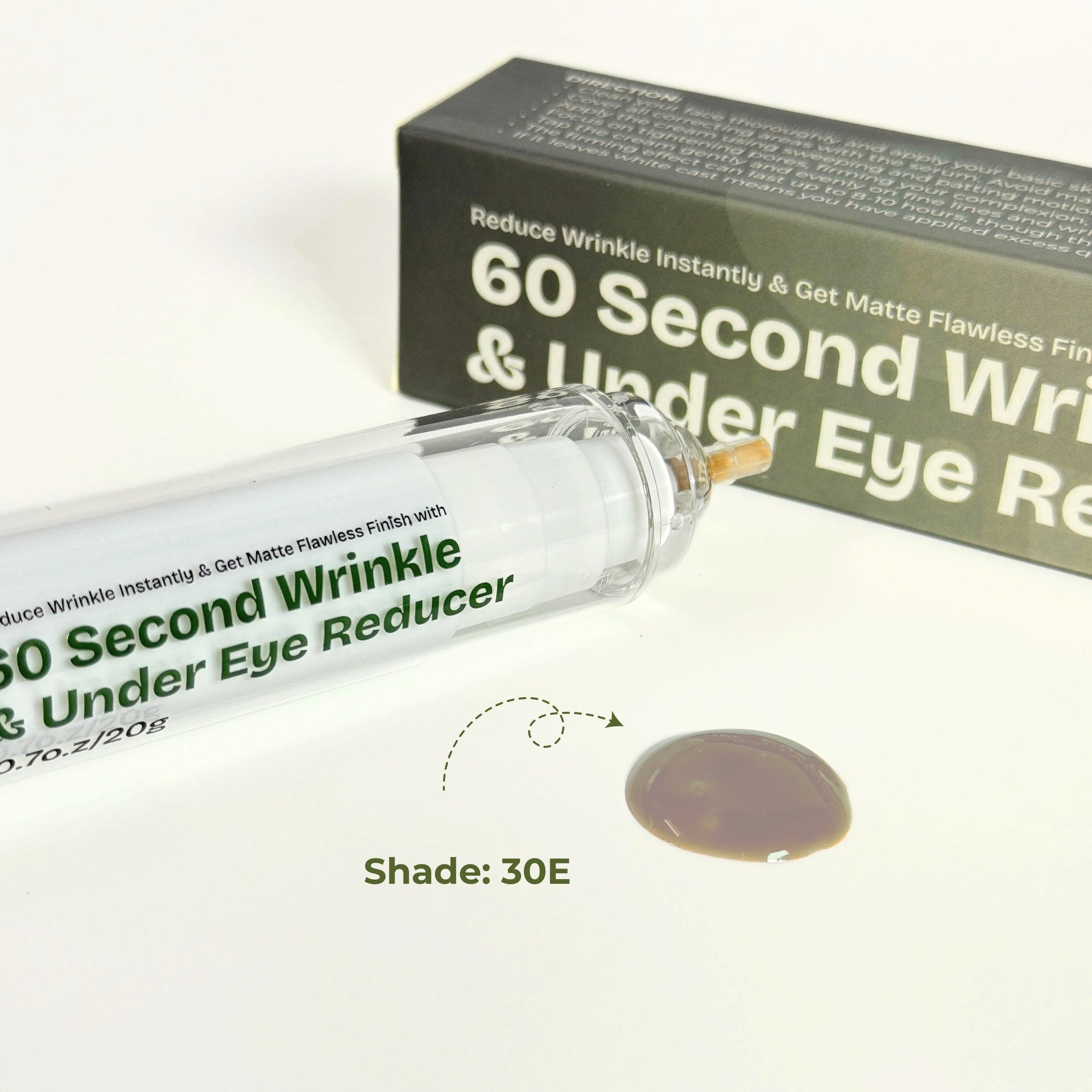 60 Second Wrinkle & Under Eye Reducer 30E