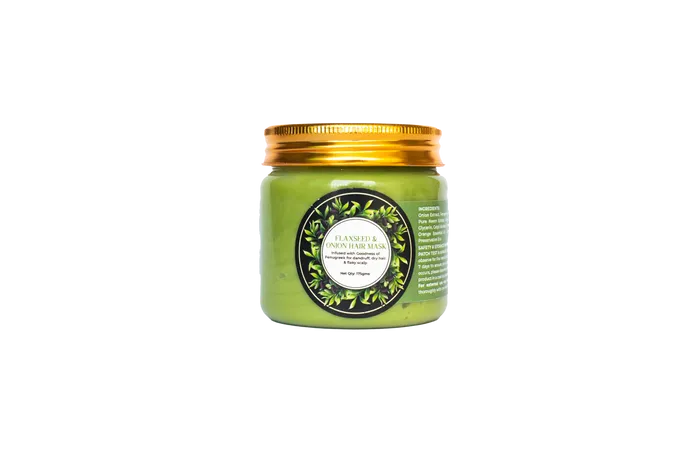 Flaxseed & Onion Hair Mask