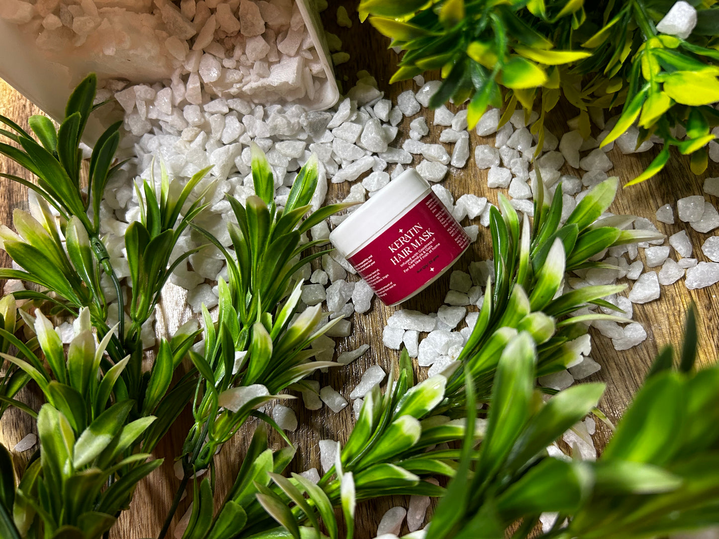 Keratin Hair Mask